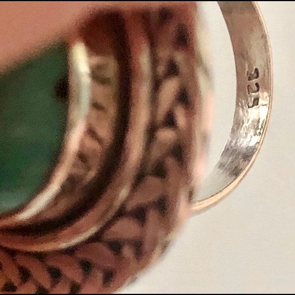 🎉Host Pick🎉Sterling silver 925 Turquoise Ring - Picture 3 of 6